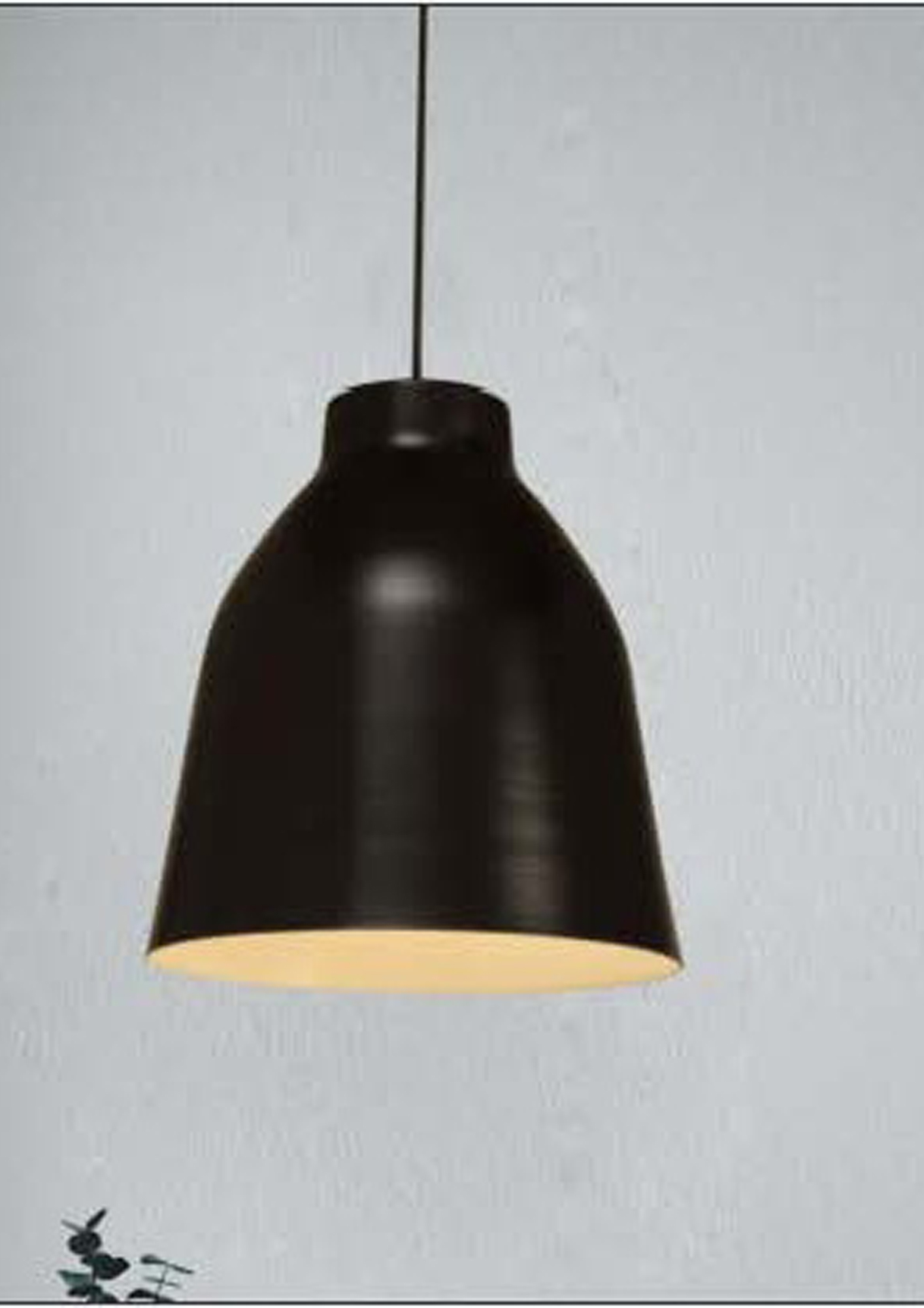 Beyond Lights - Black Pendant Lamp- GL